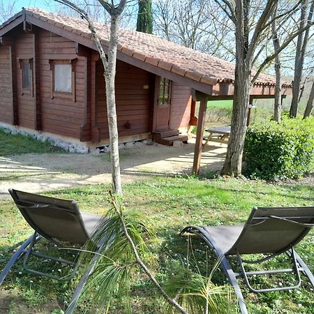 Les Chalets De Grazimis Condom Exterior foto