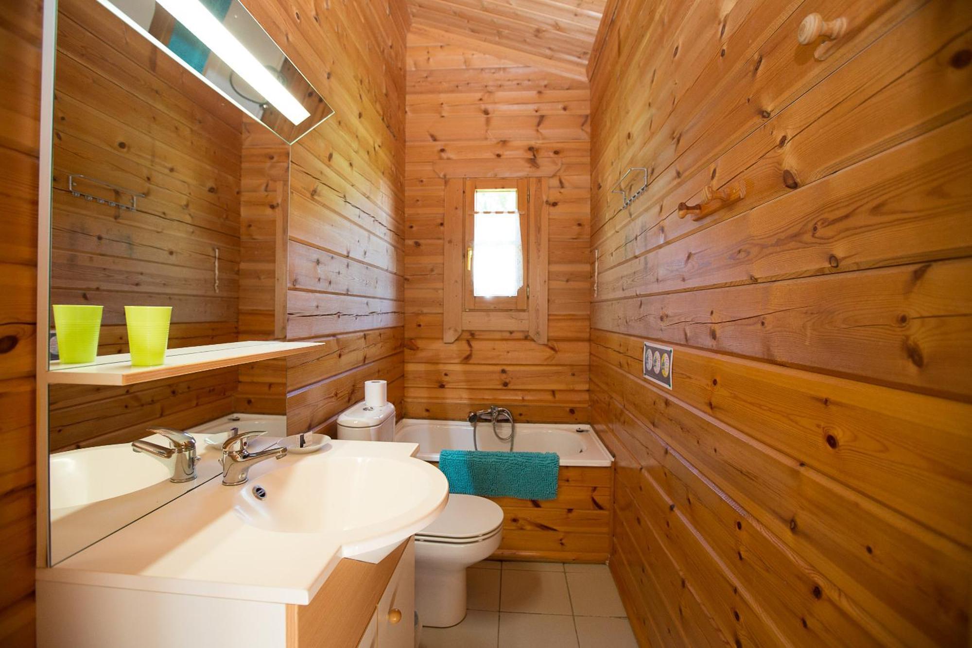 Les Chalets De Grazimis Condom Exterior foto