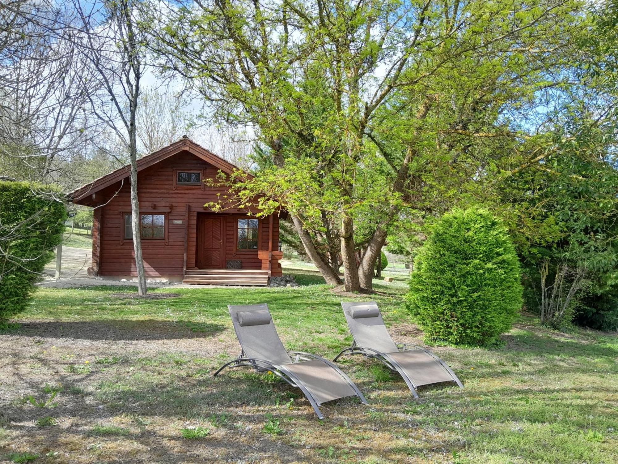 Les Chalets De Grazimis Condom Exterior foto