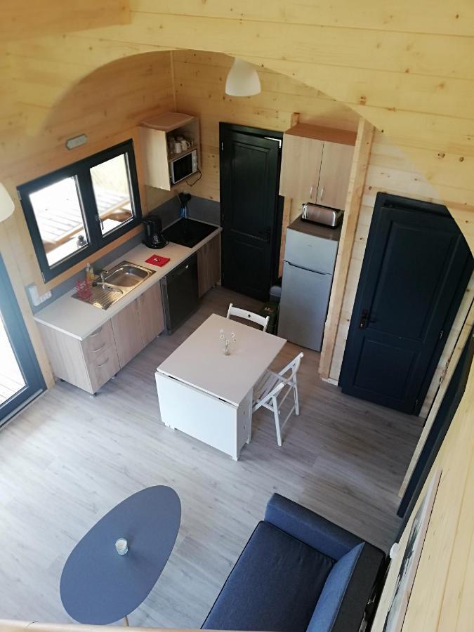 Les Chalets De Grazimis Condom Exterior foto