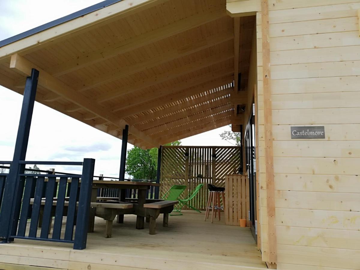 Les Chalets De Grazimis Condom Exterior foto