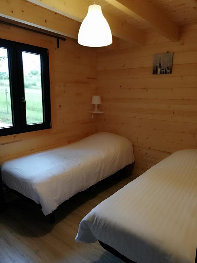 Les Chalets De Grazimis Condom Exterior foto