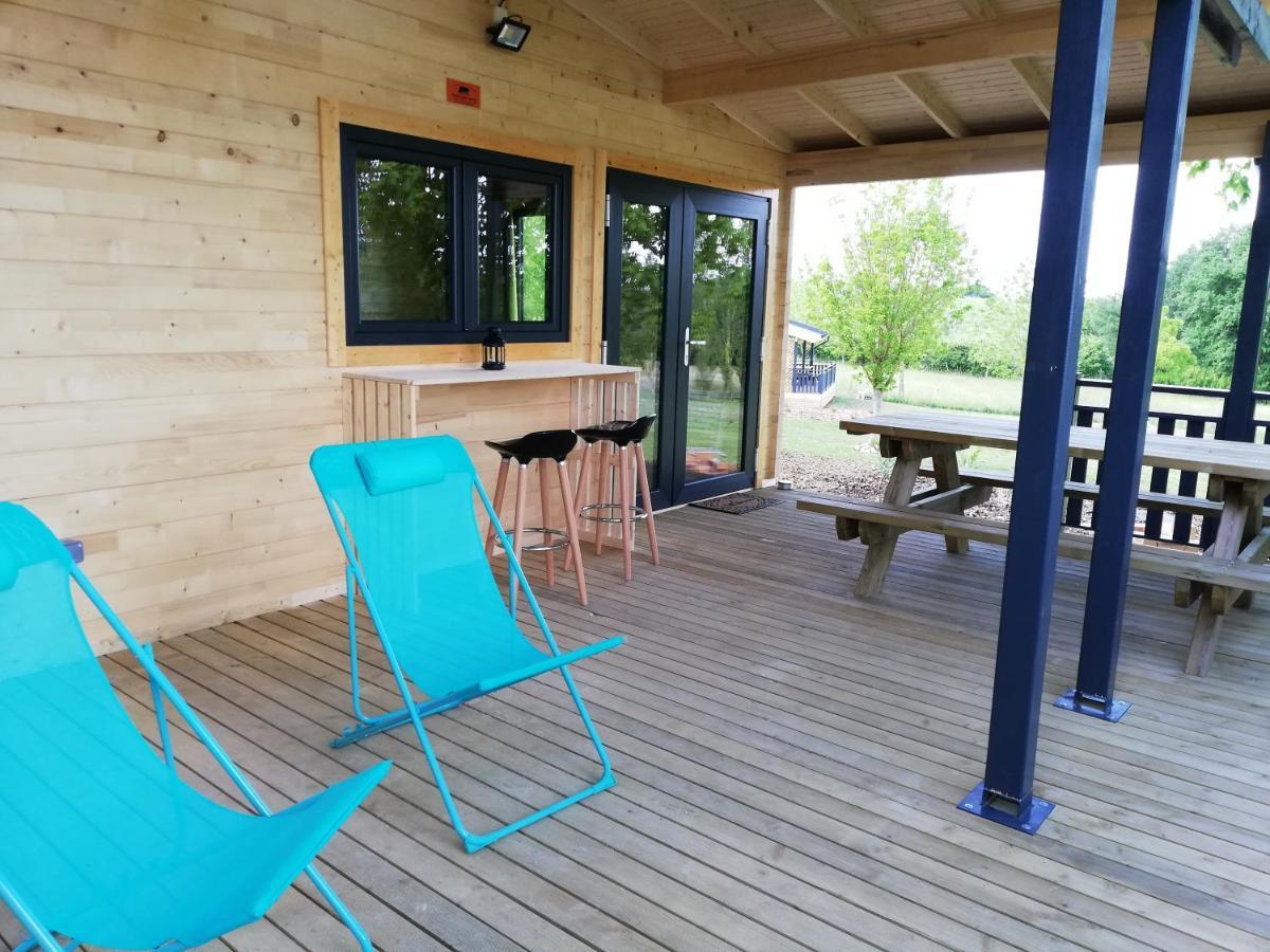 Les Chalets De Grazimis Condom Exterior foto