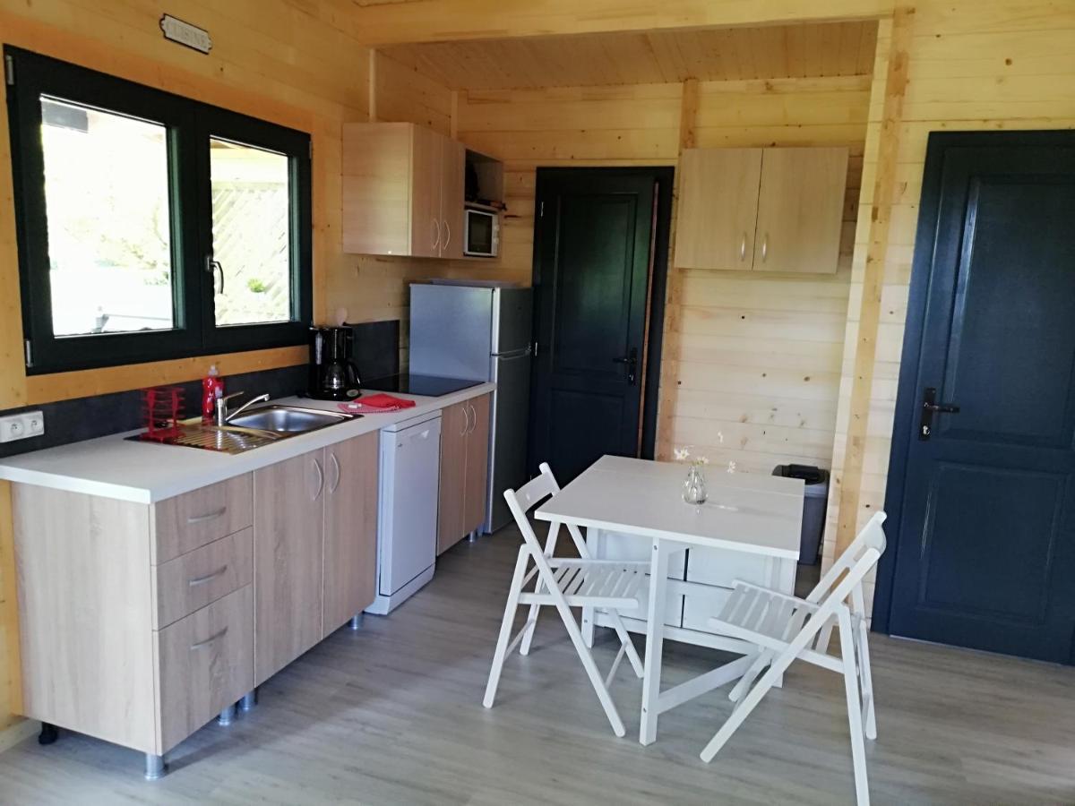 Les Chalets De Grazimis Condom Exterior foto